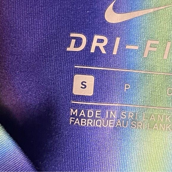 Nike x Felipe Pantone Women's Legendary Graphic Leggings NWOT Small - Picture 6 of 9